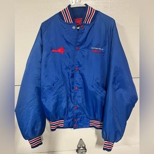 Vintage 80’s 90’s Butwin Schlage Varsity Bomber Jacket XL